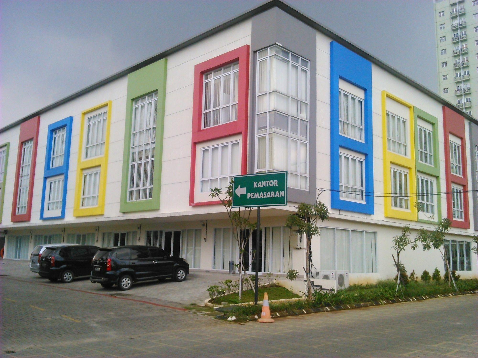 The Suites Metro Apartment - Putri Bandung Eksteriør bilde