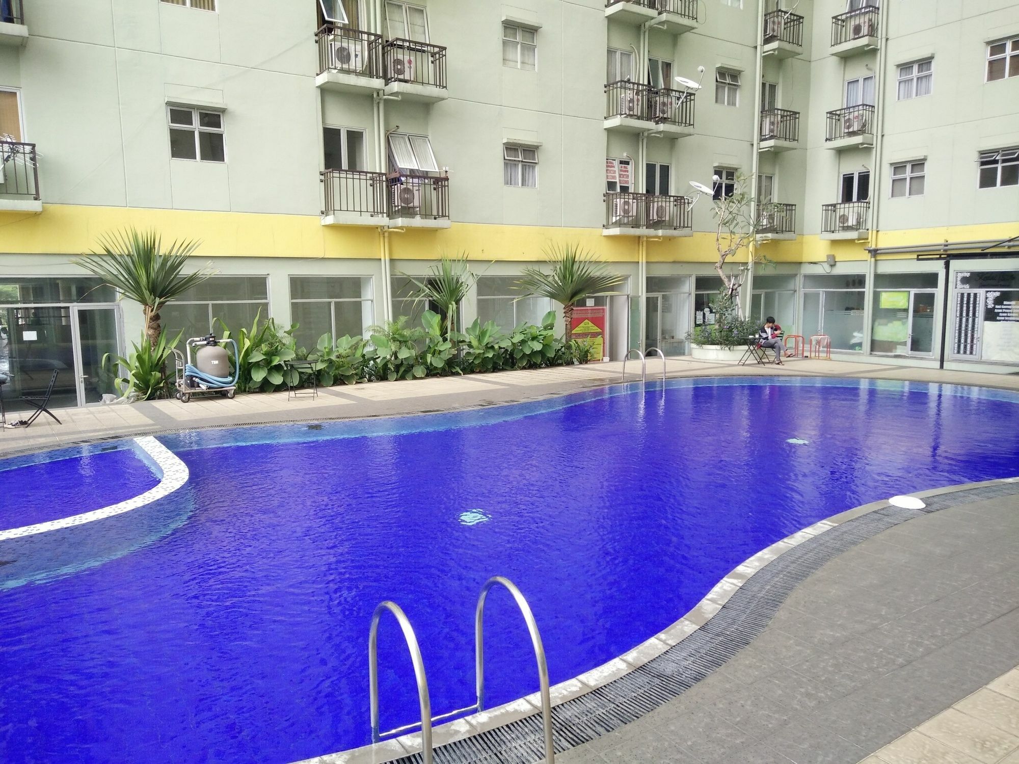 The Suites Metro Apartment - Putri Bandung Eksteriør bilde