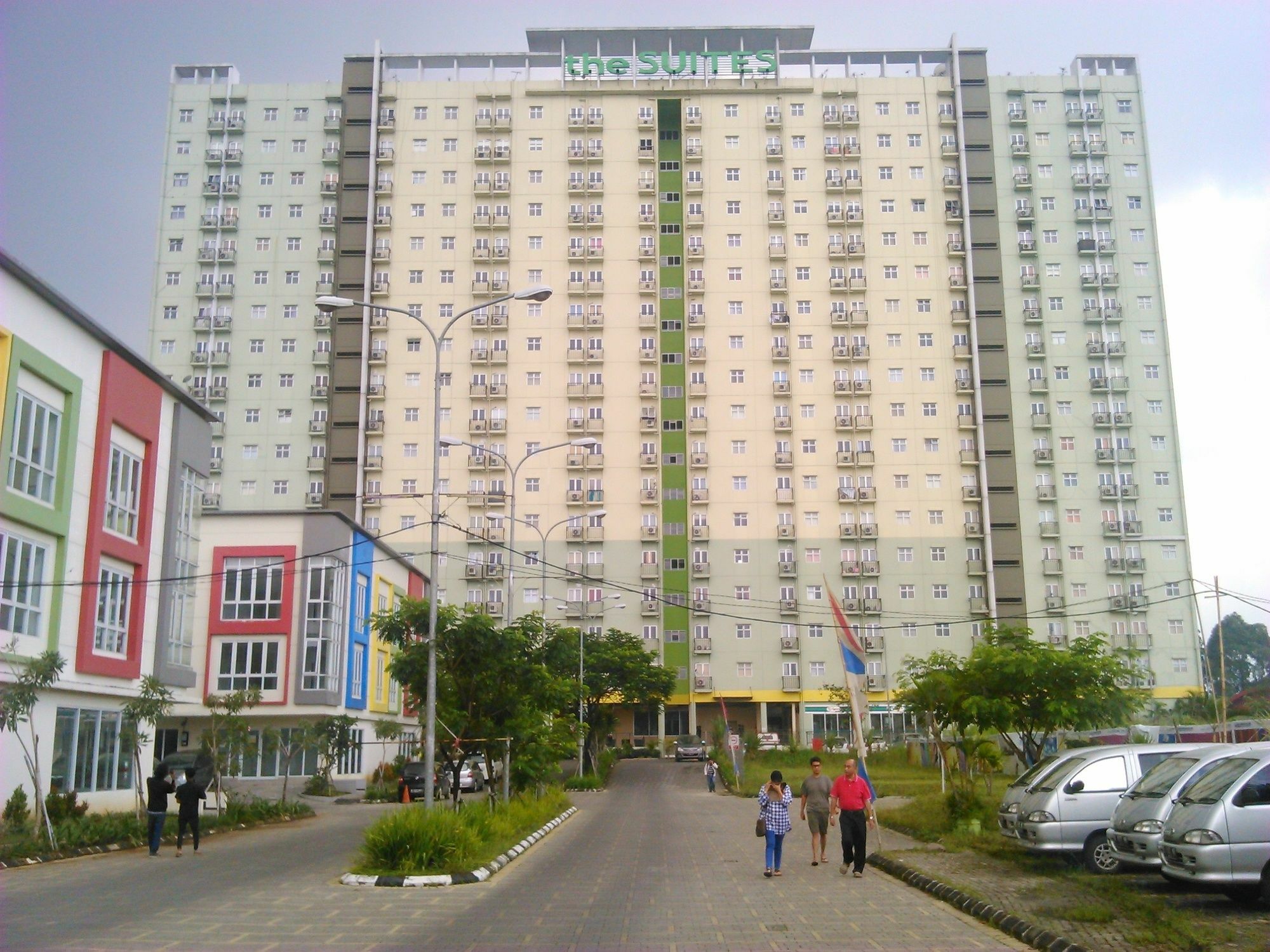 The Suites Metro Apartment - Putri Bandung Eksteriør bilde